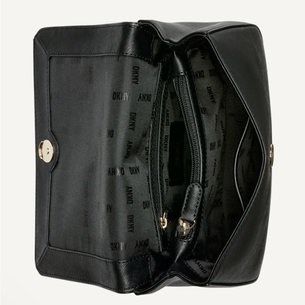 DKNY MILLIE FLAP SHOULDER Purse - Picture 8 of 8